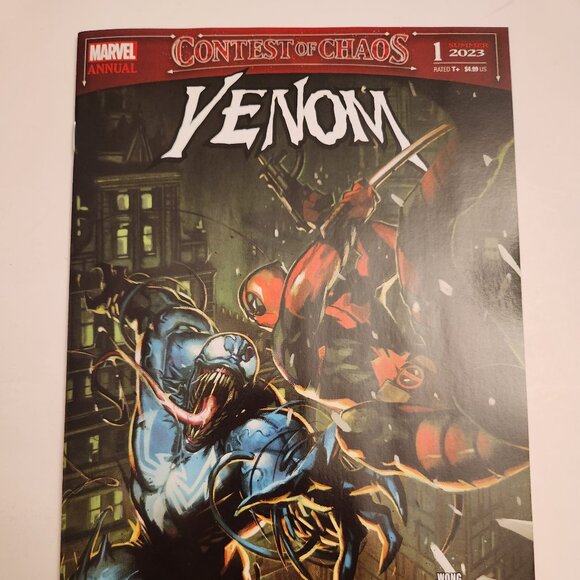 Venom Annual #1A (2023) Marvel Comics, Ben Harvey Variant Cvr, NM - Picture 1 of 14